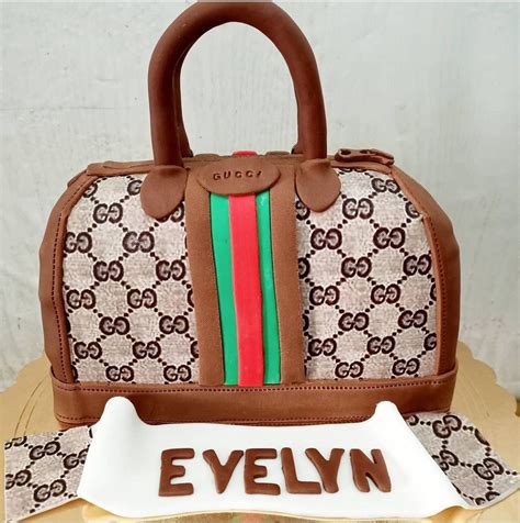 gucci torta|Gucci bag cake.